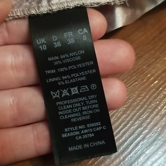 Jaques Vert Lace and Silk Lined Top - Picture 7 of 11